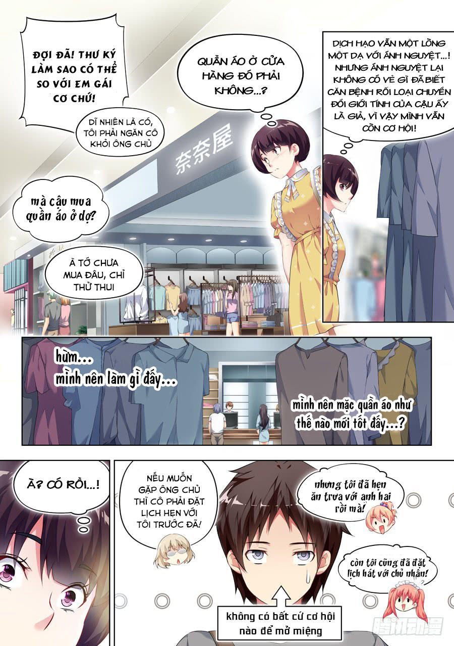 Love-X Chapter 110 - Trang 2