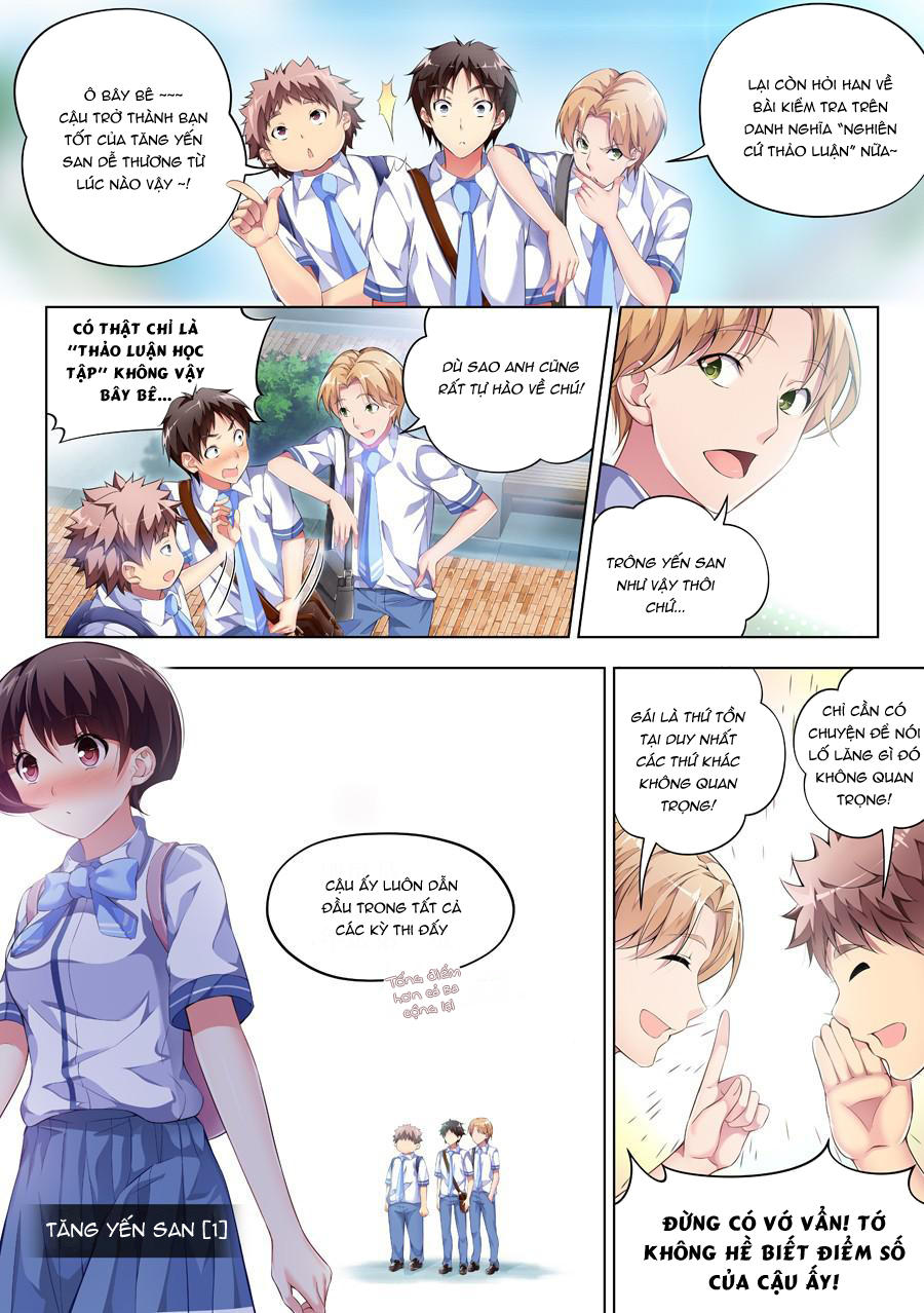 Love-X Chapter 49 - Trang 2