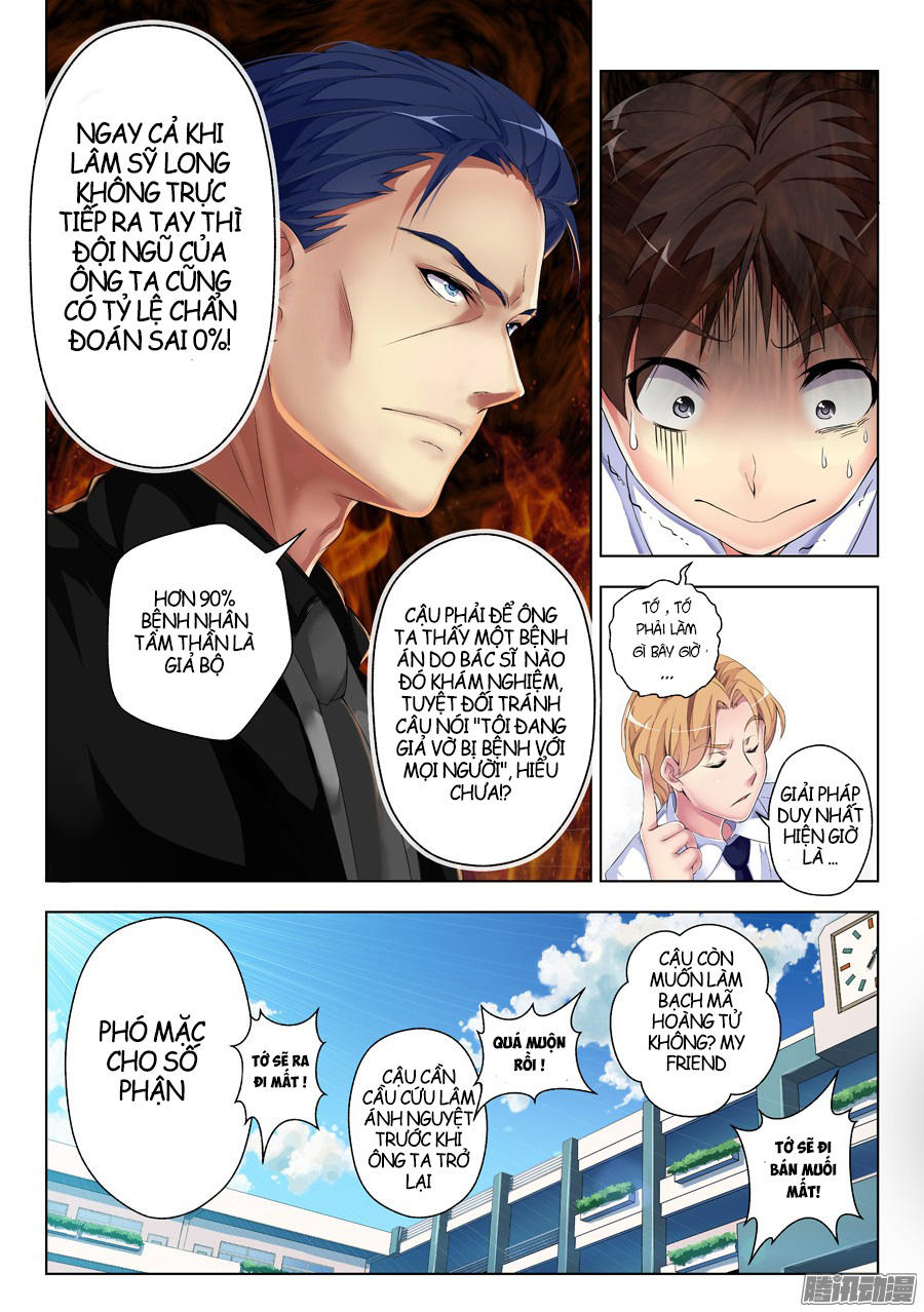 Love-X Chapter 9 - Trang 2