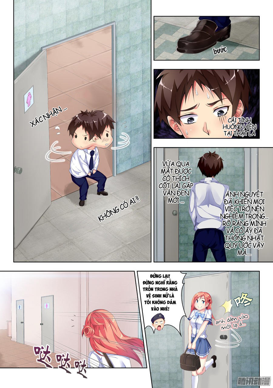 Love-X Chapter 9 - Trang 2