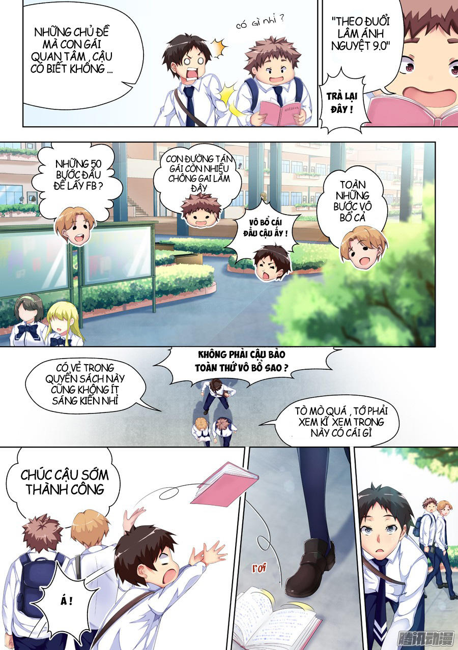 Love-X Chapter 8 - Trang 2