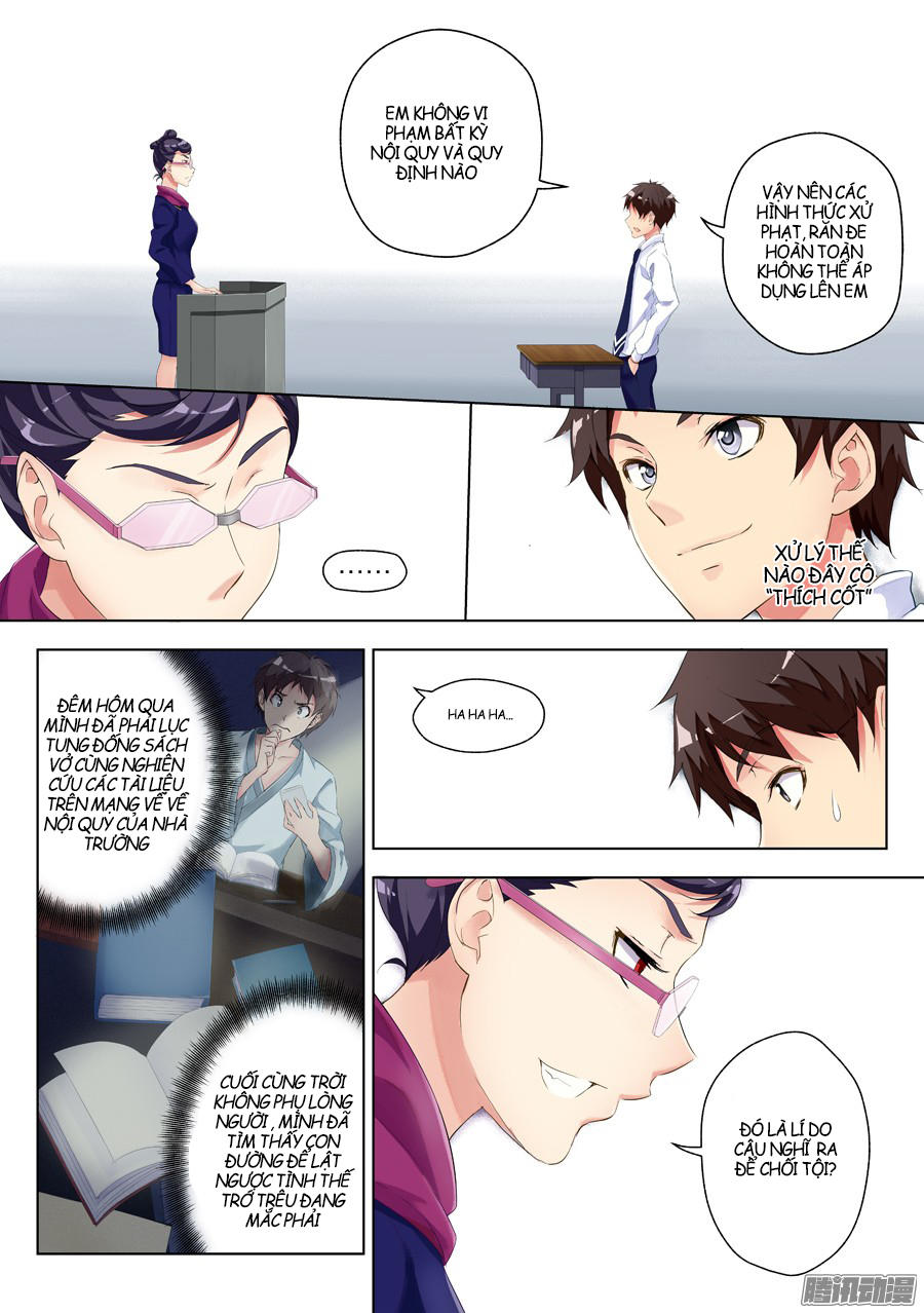 Love-X Chapter 5 - Trang 2