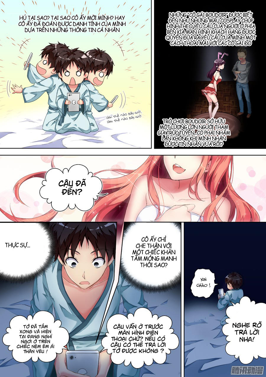 Love-X Chapter 4 - Trang 2