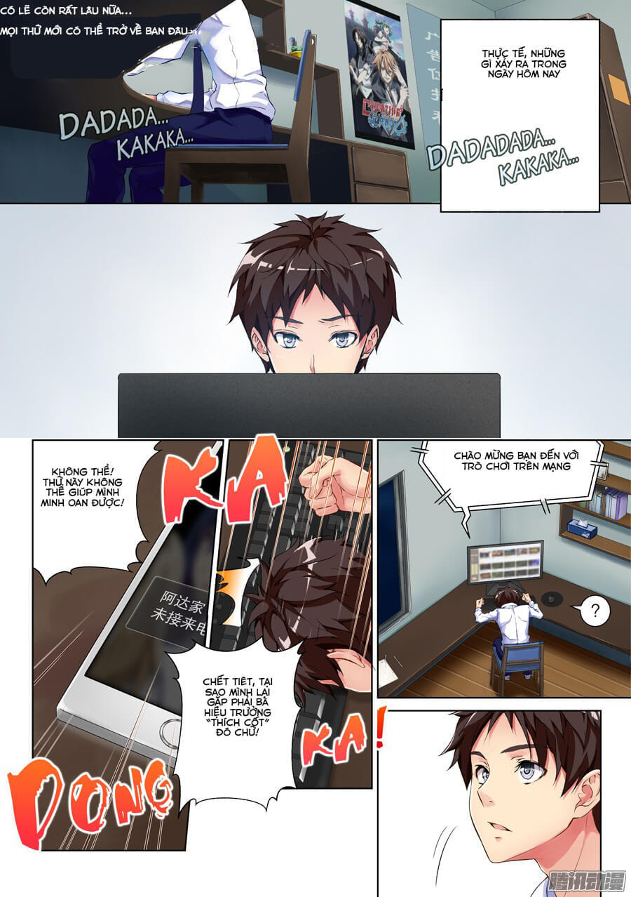 Love-X Chapter 2 - Trang 2