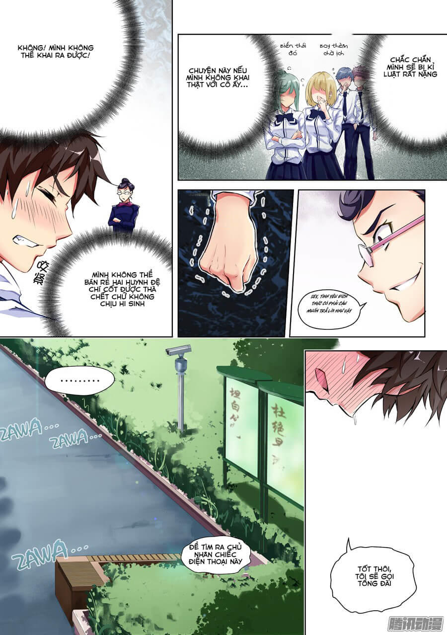 Love-X Chapter 2 - Trang 2