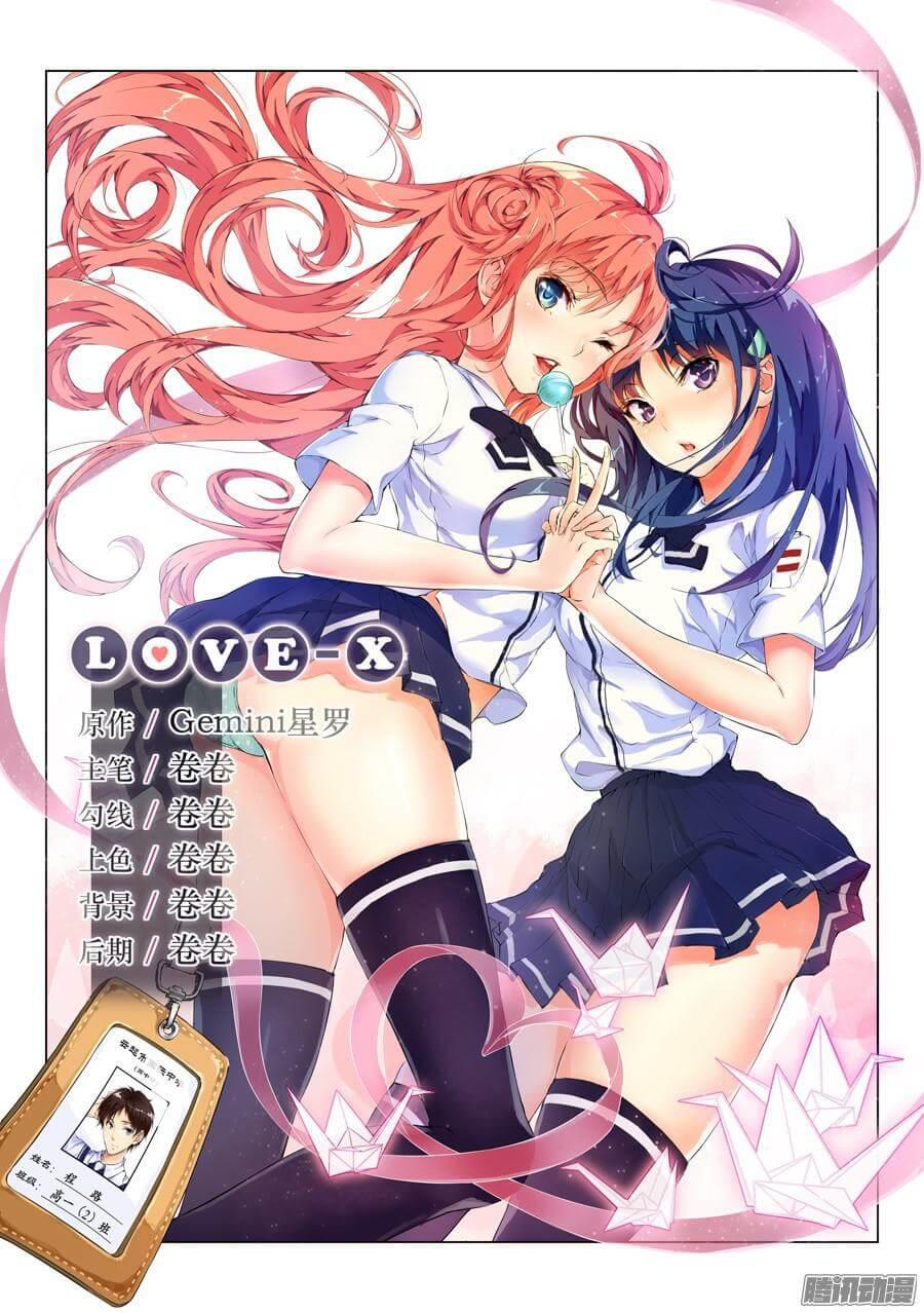 Love-X Chapter 1 - Trang 2