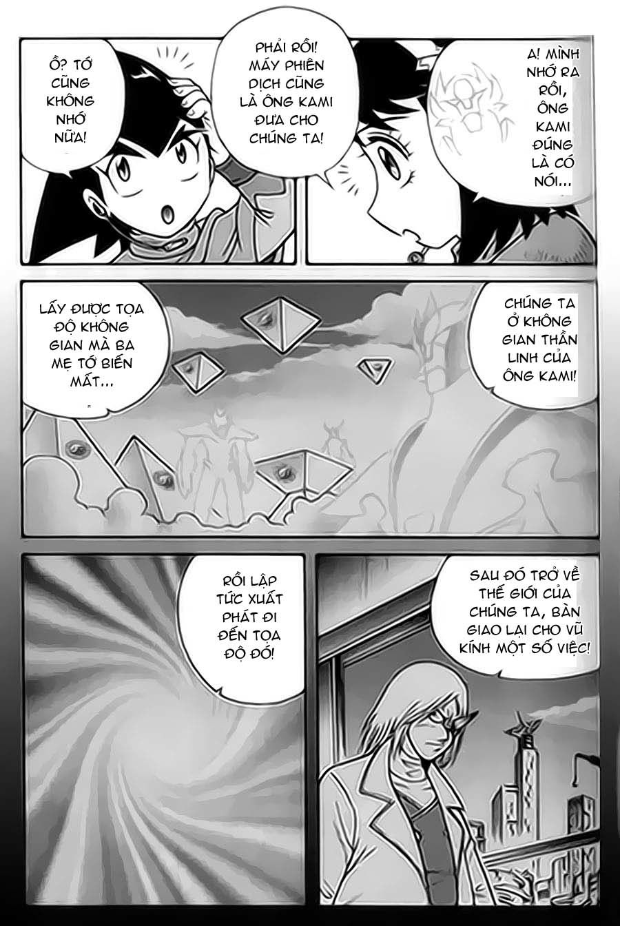 Hiệp Sĩ Giấy X Chapter 2 - Trang 2