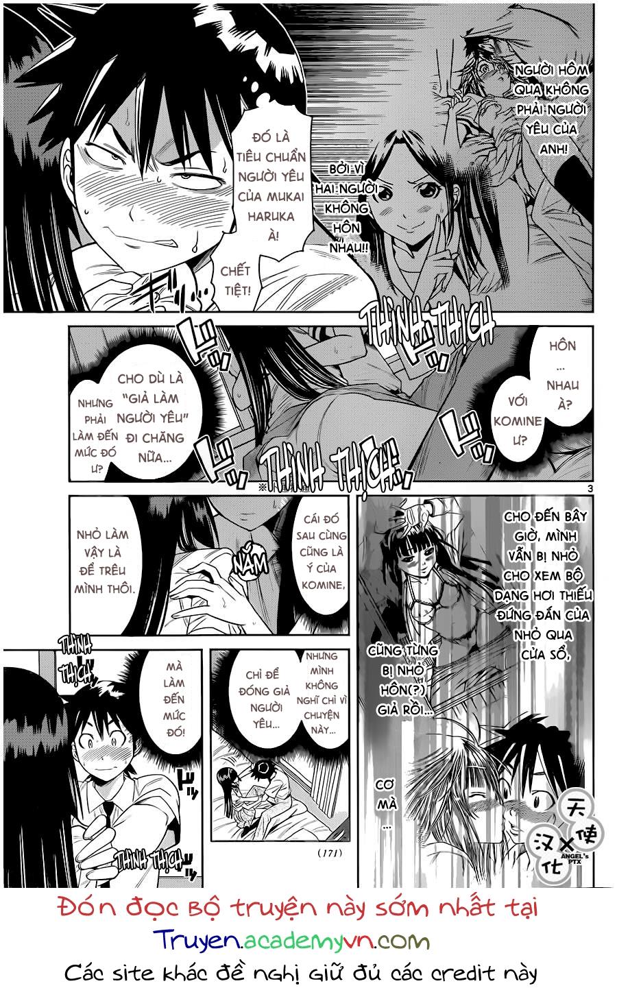 Nozo X Kimi Chapter 39 - Trang 2