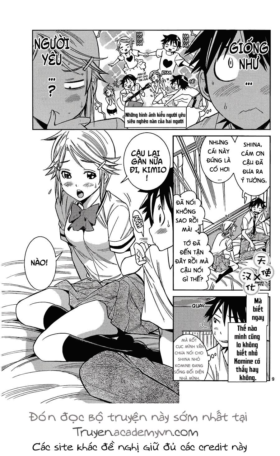 Nozo X Kimi Chapter 37 - Trang 2