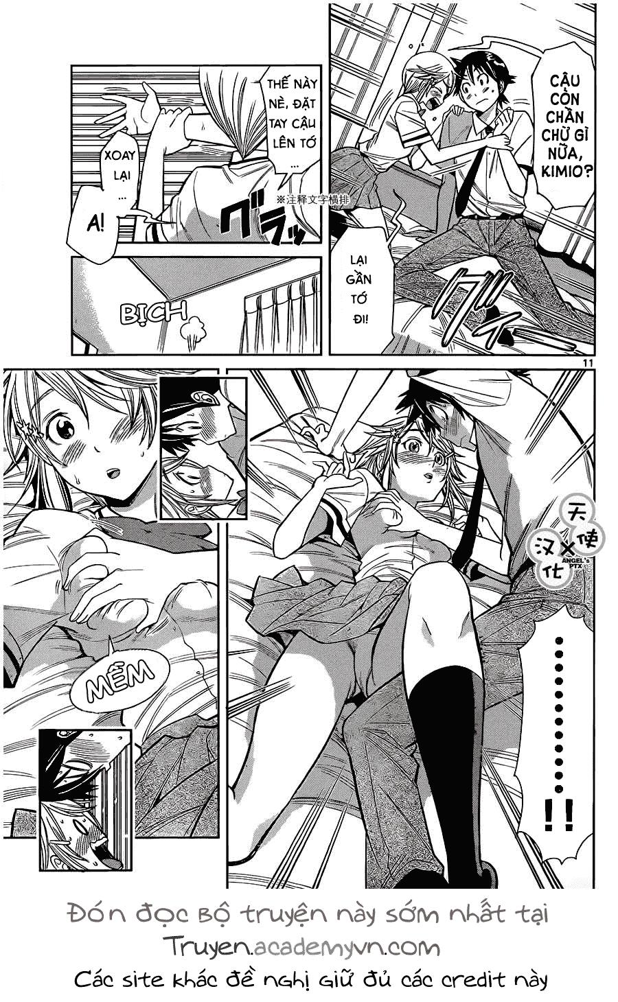 Nozo X Kimi Chapter 37 - Trang 2