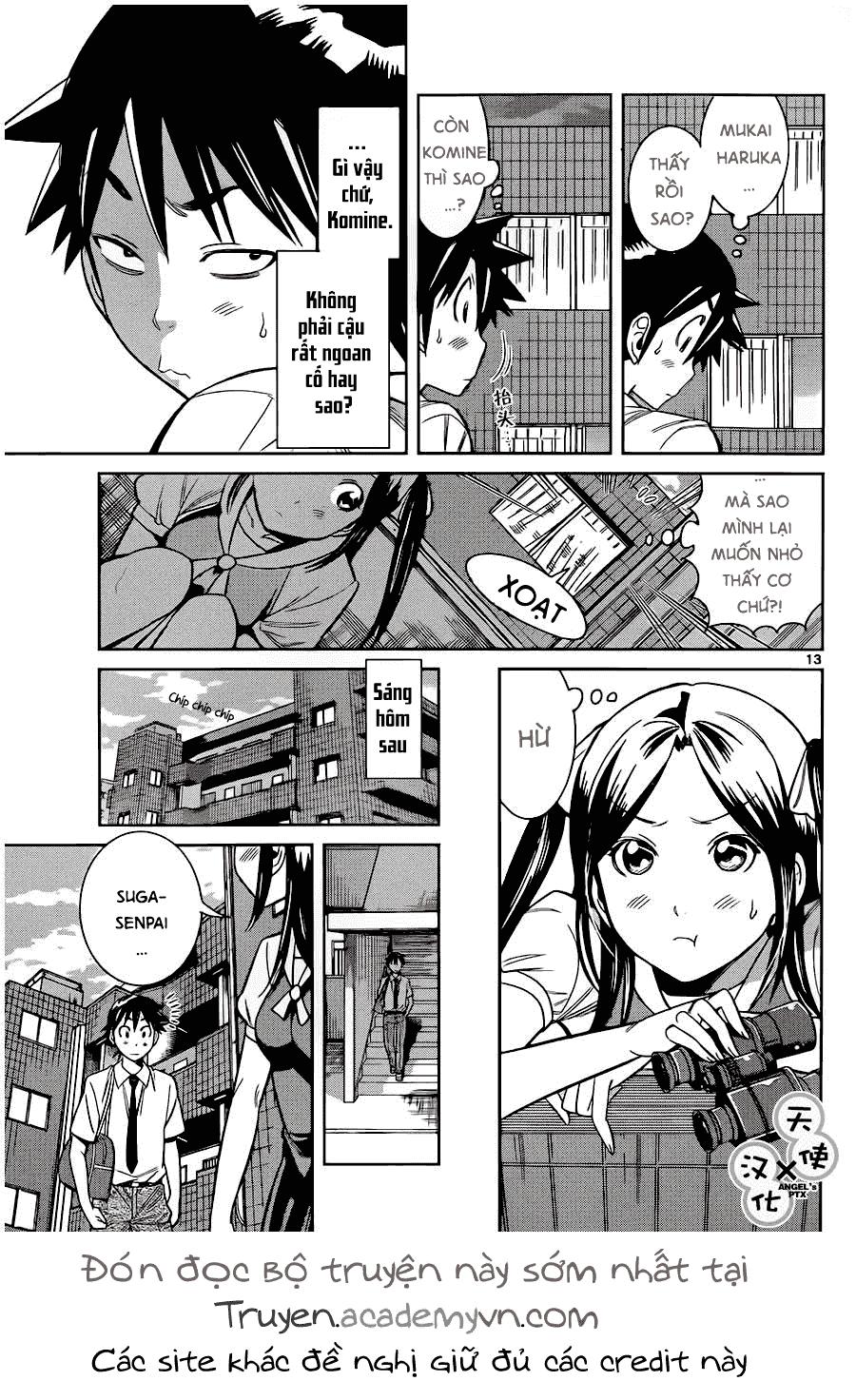 Nozo X Kimi Chapter 37 - Trang 2