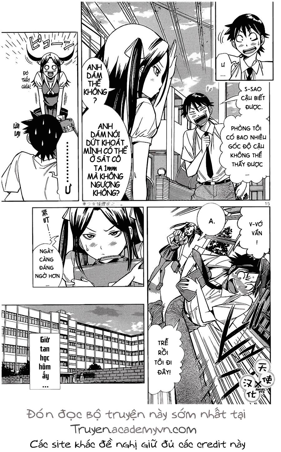 Nozo X Kimi Chapter 37 - Trang 2