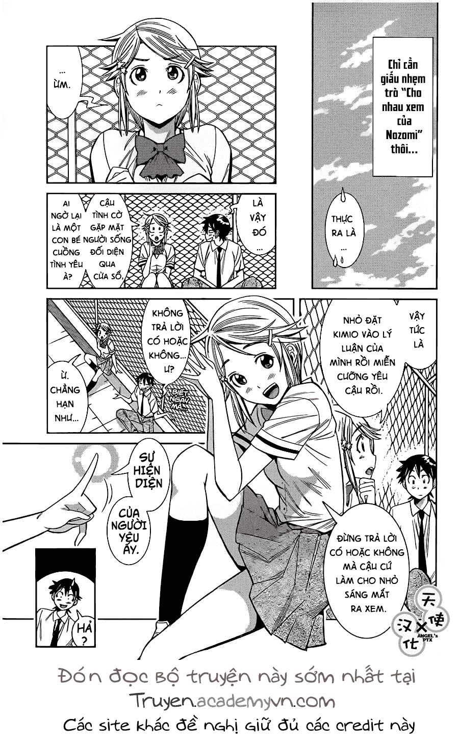 Nozo X Kimi Chapter 37 - Trang 2