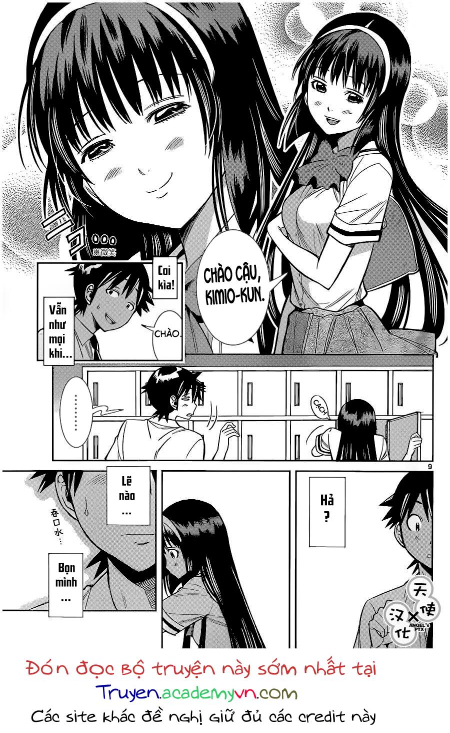 Nozo X Kimi Chapter 36 - Trang 2