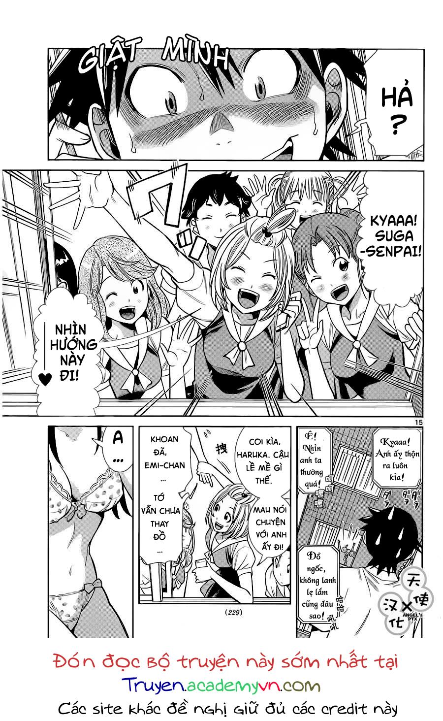 Nozo X Kimi Chapter 36 - Trang 2