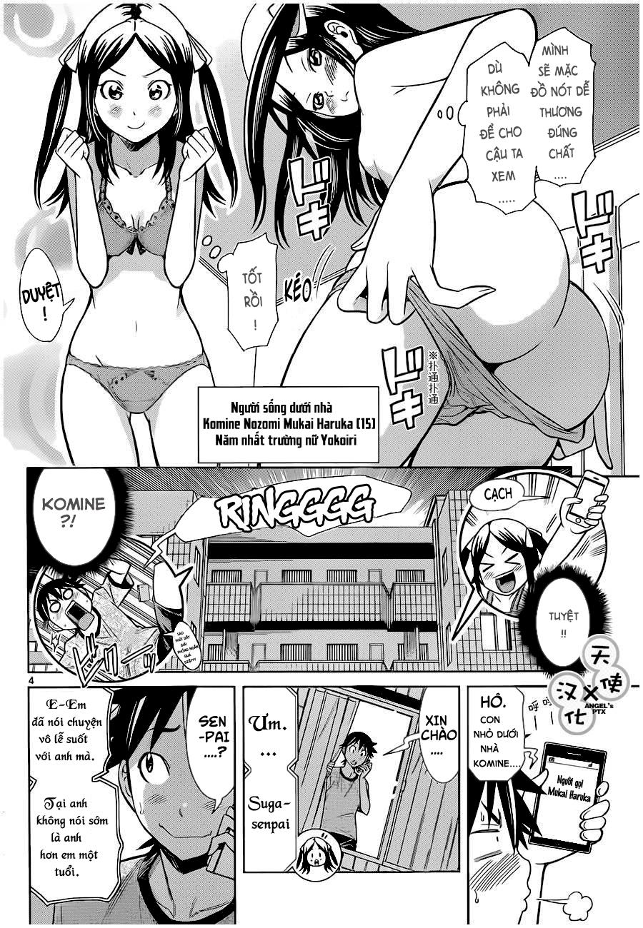 Nozo X Kimi Chapter 36 - Trang 2