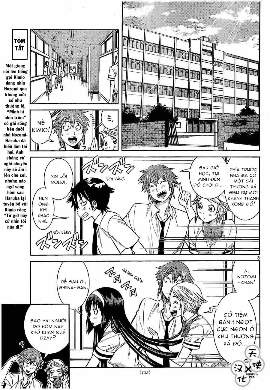 Nozo X Kimi Chapter 35 - Trang 2