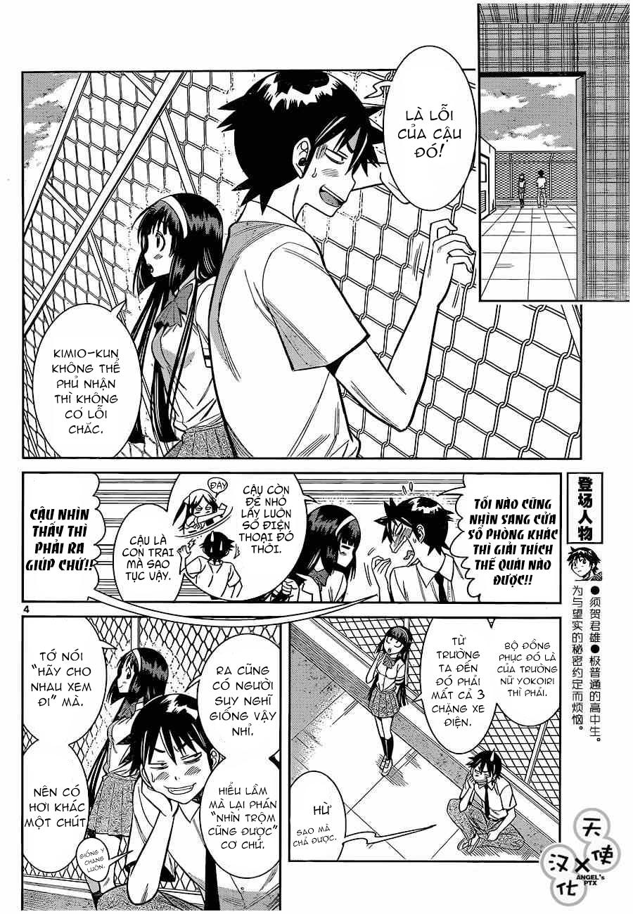 Nozo X Kimi Chapter 35 - Trang 2