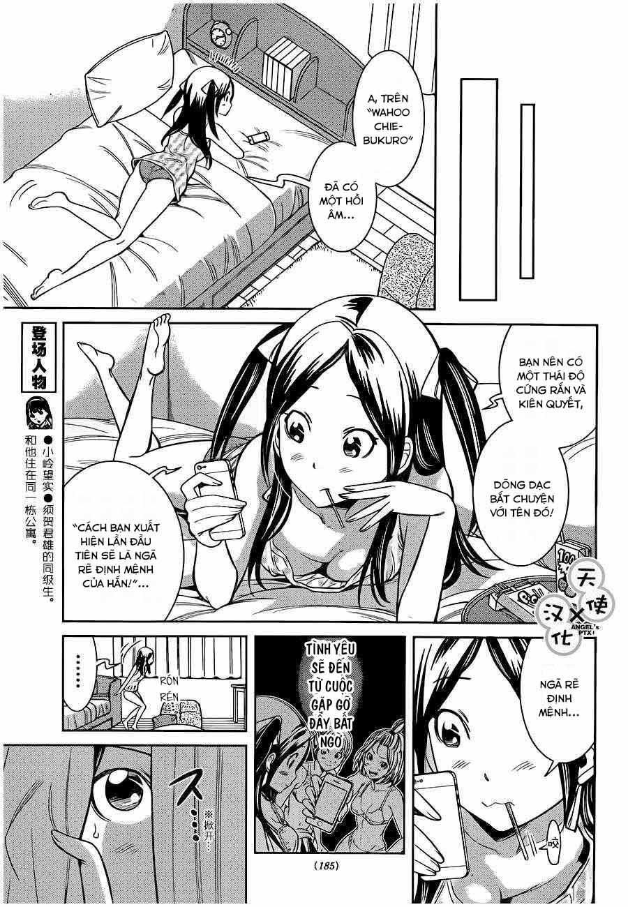 Nozo X Kimi Chapter 34 - Trang 2