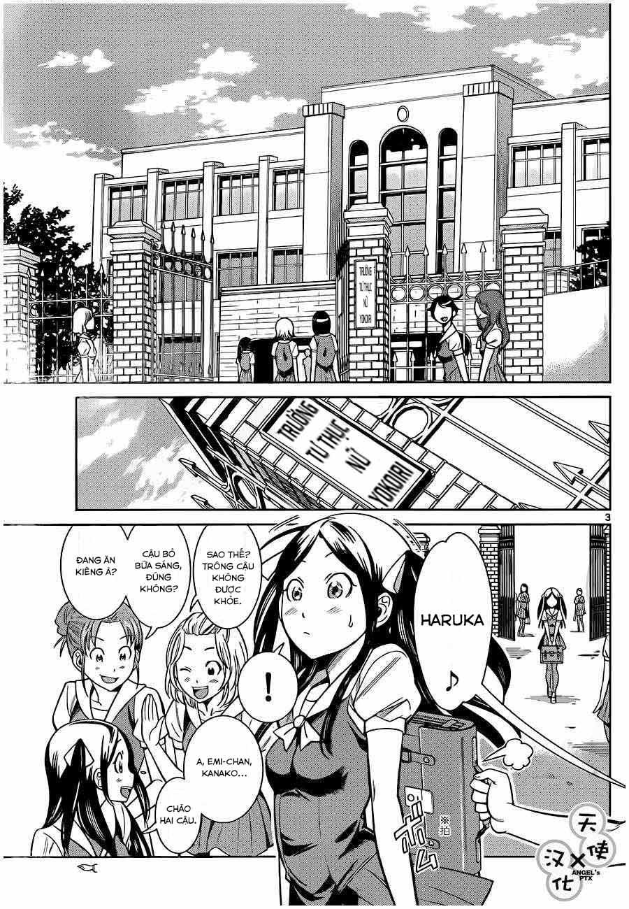 Nozo X Kimi Chapter 34 - Trang 2