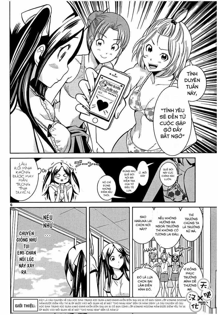 Nozo X Kimi Chapter 34 - Trang 2