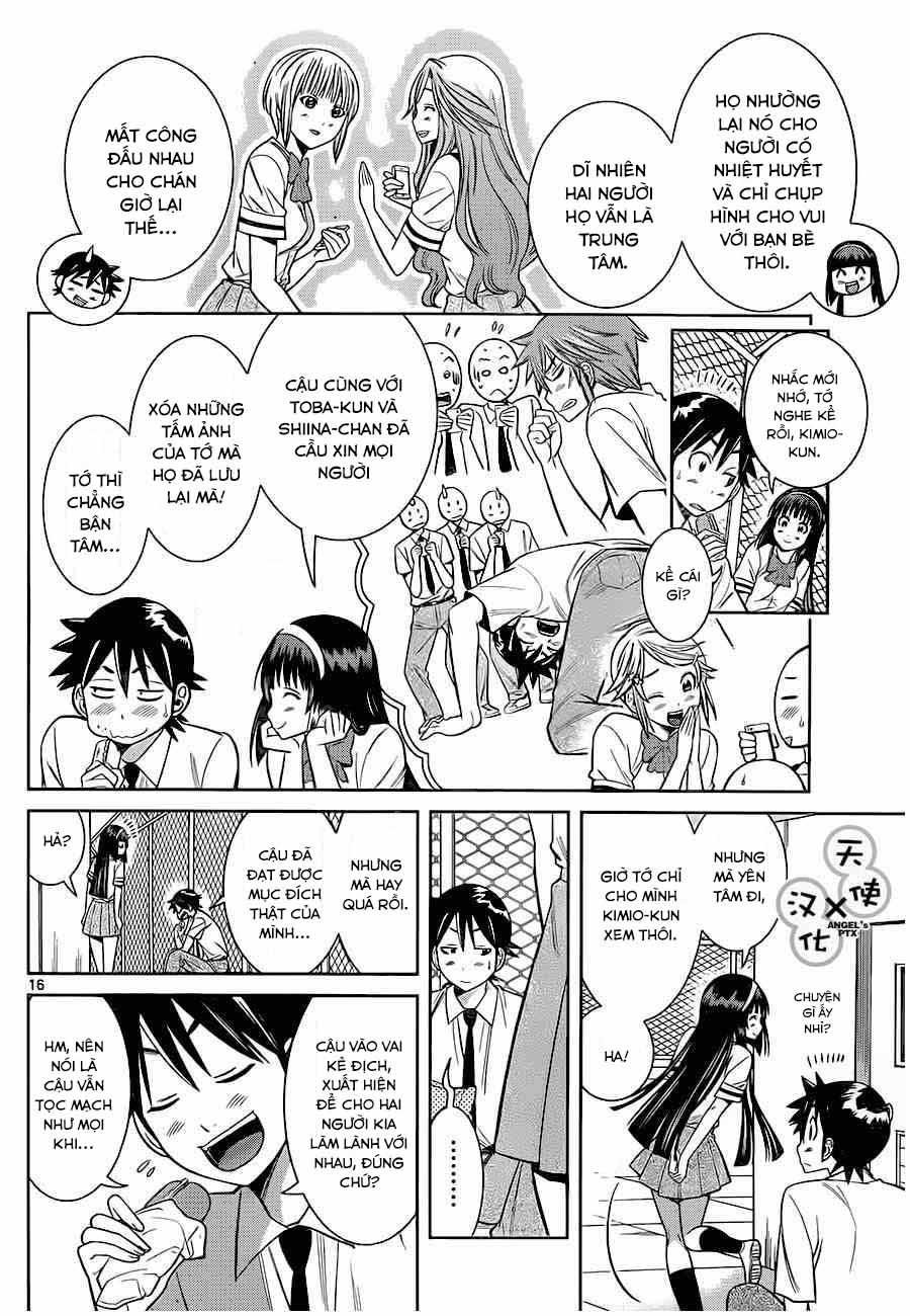 Nozo X Kimi Chapter 33 - Trang 2