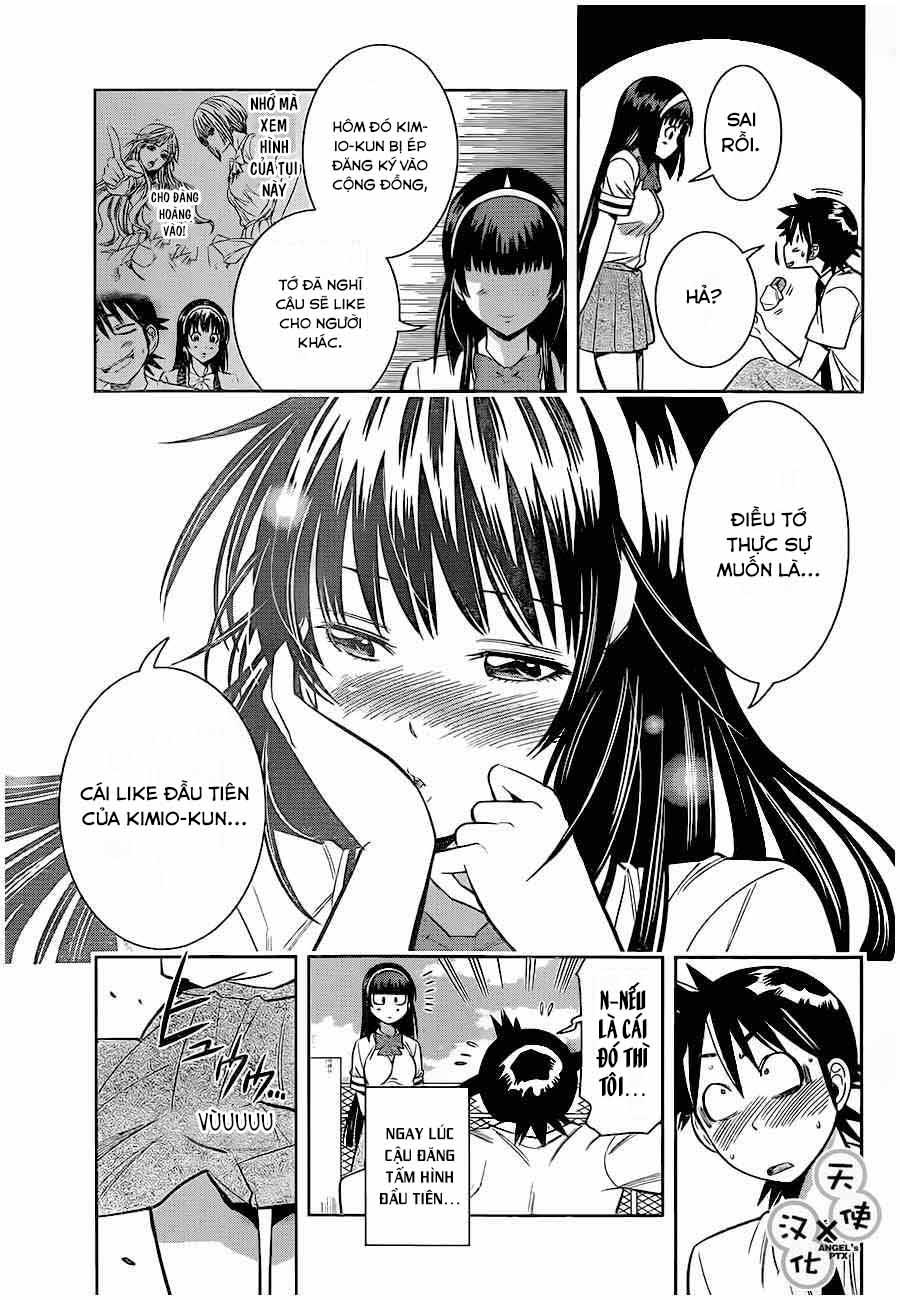 Nozo X Kimi Chapter 33 - Trang 2