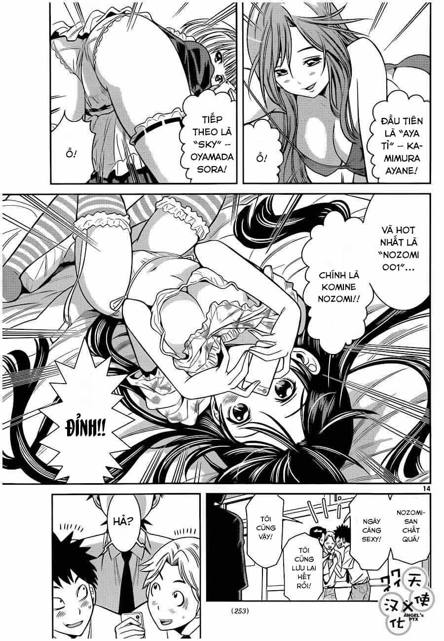 Nozo X Kimi Chapter 32 - Trang 2