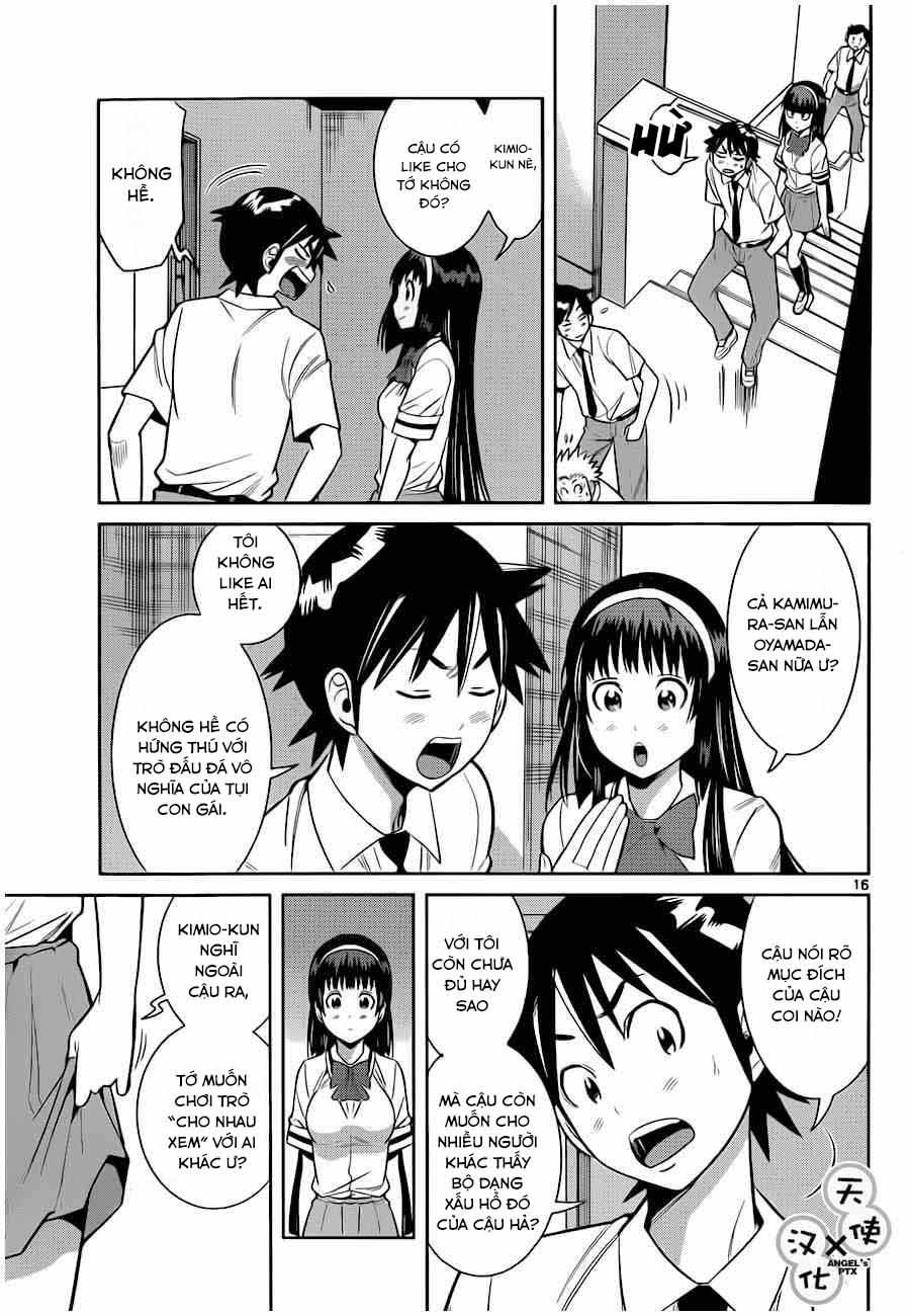 Nozo X Kimi Chapter 32 - Trang 2