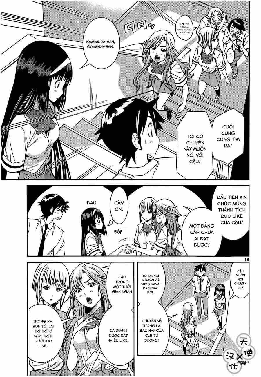 Nozo X Kimi Chapter 32 - Trang 2