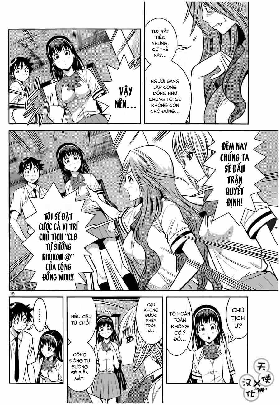 Nozo X Kimi Chapter 32 - Trang 2