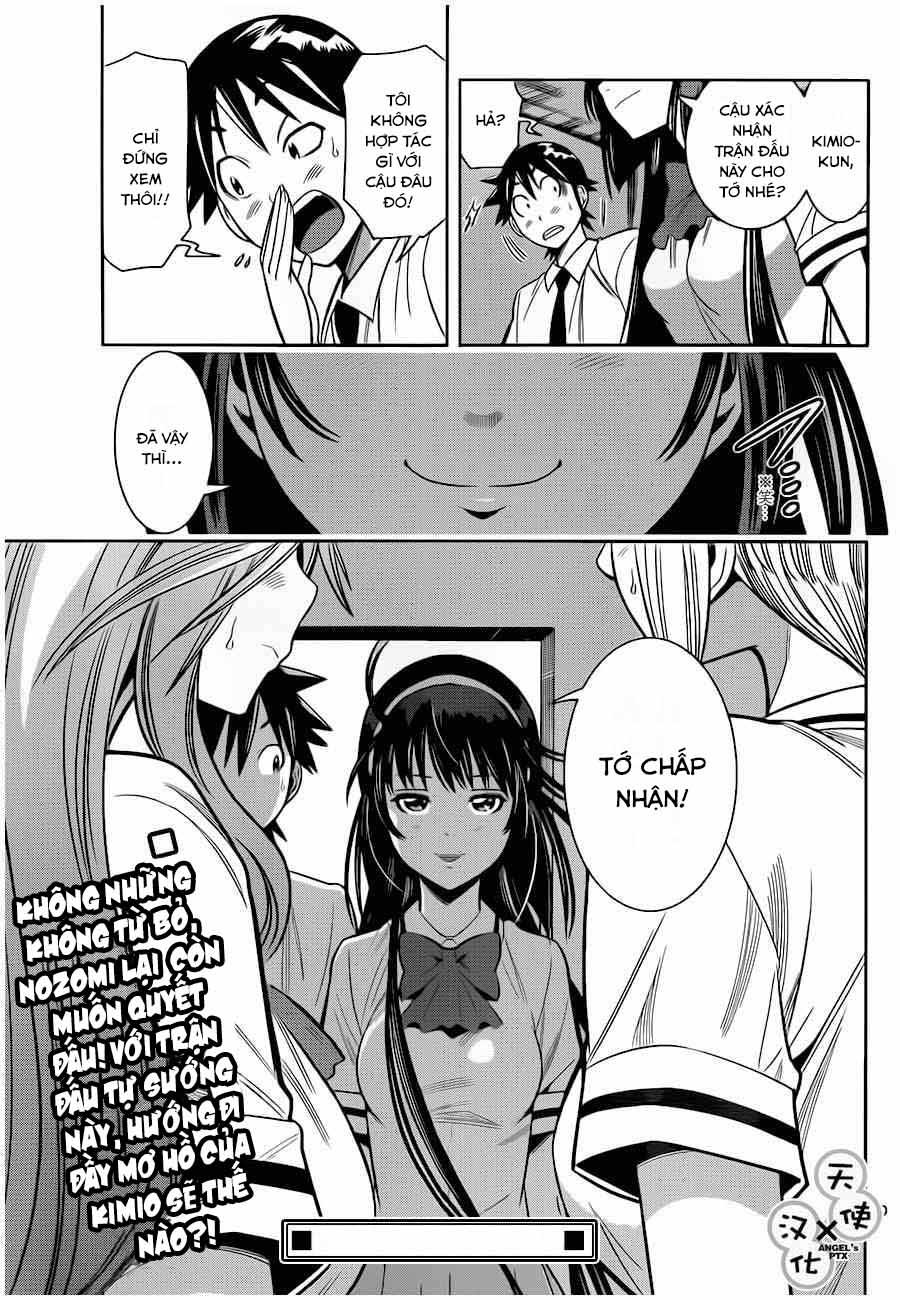 Nozo X Kimi Chapter 32 - Trang 2