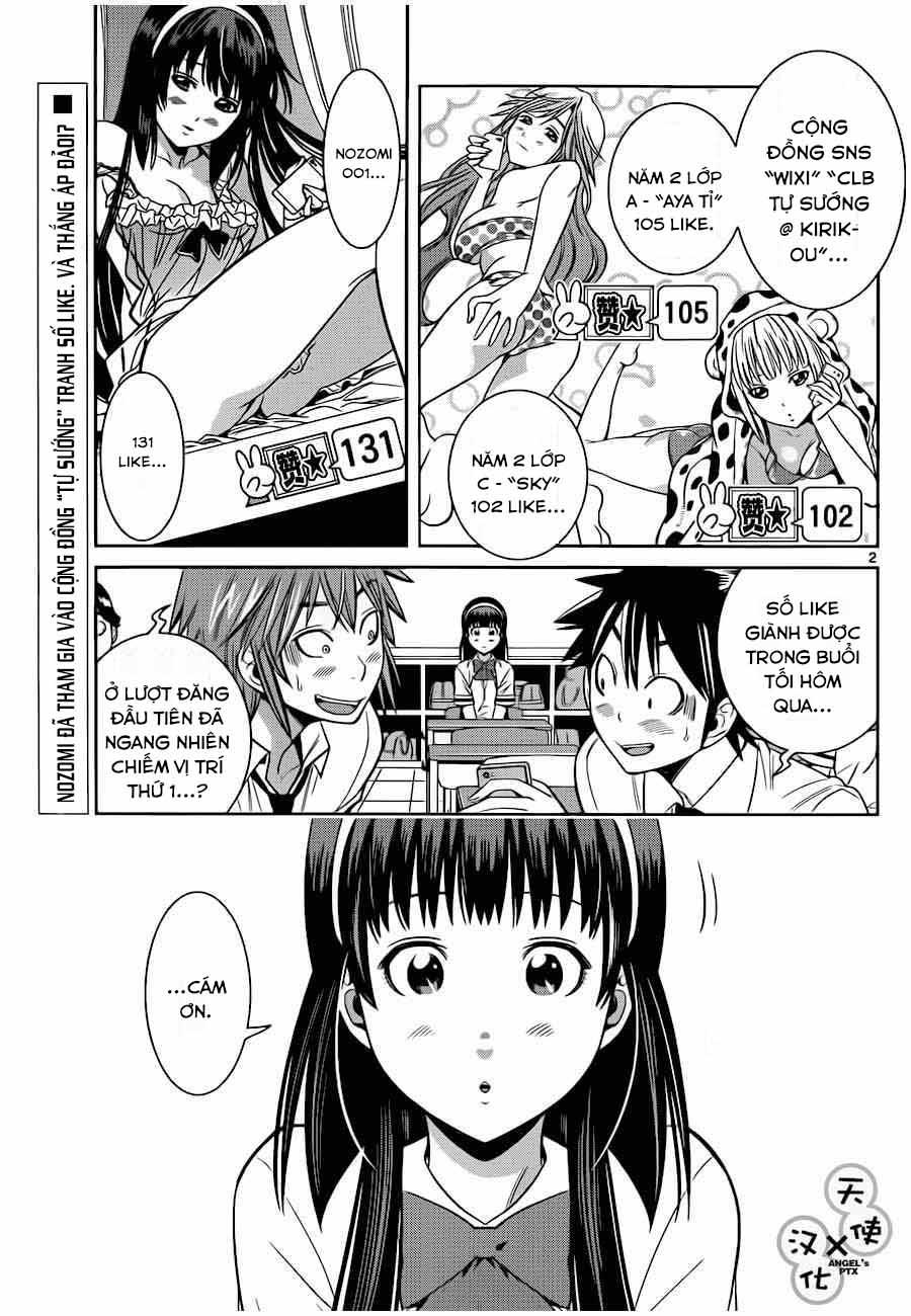 Nozo X Kimi Chapter 32 - Trang 2