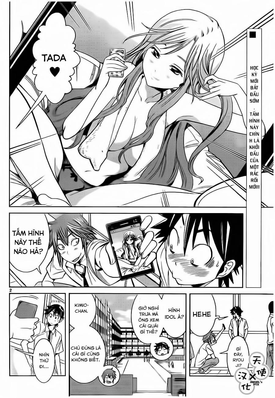 Nozo X Kimi Chapter 31 - Trang 2