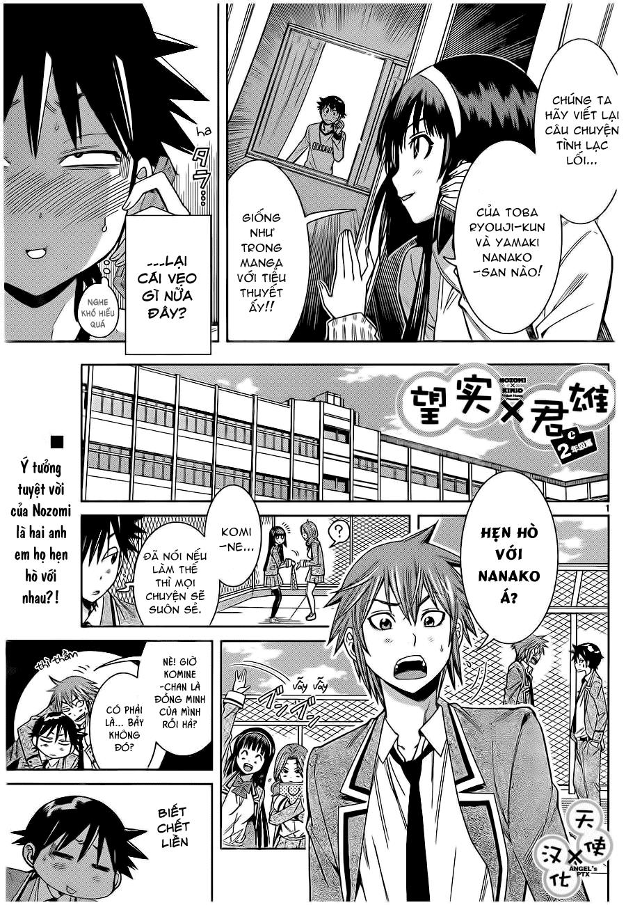 Nozo X Kimi Chapter 26 - Trang 2