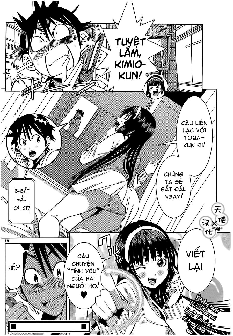 Nozo X Kimi Chapter 25 - Trang 2