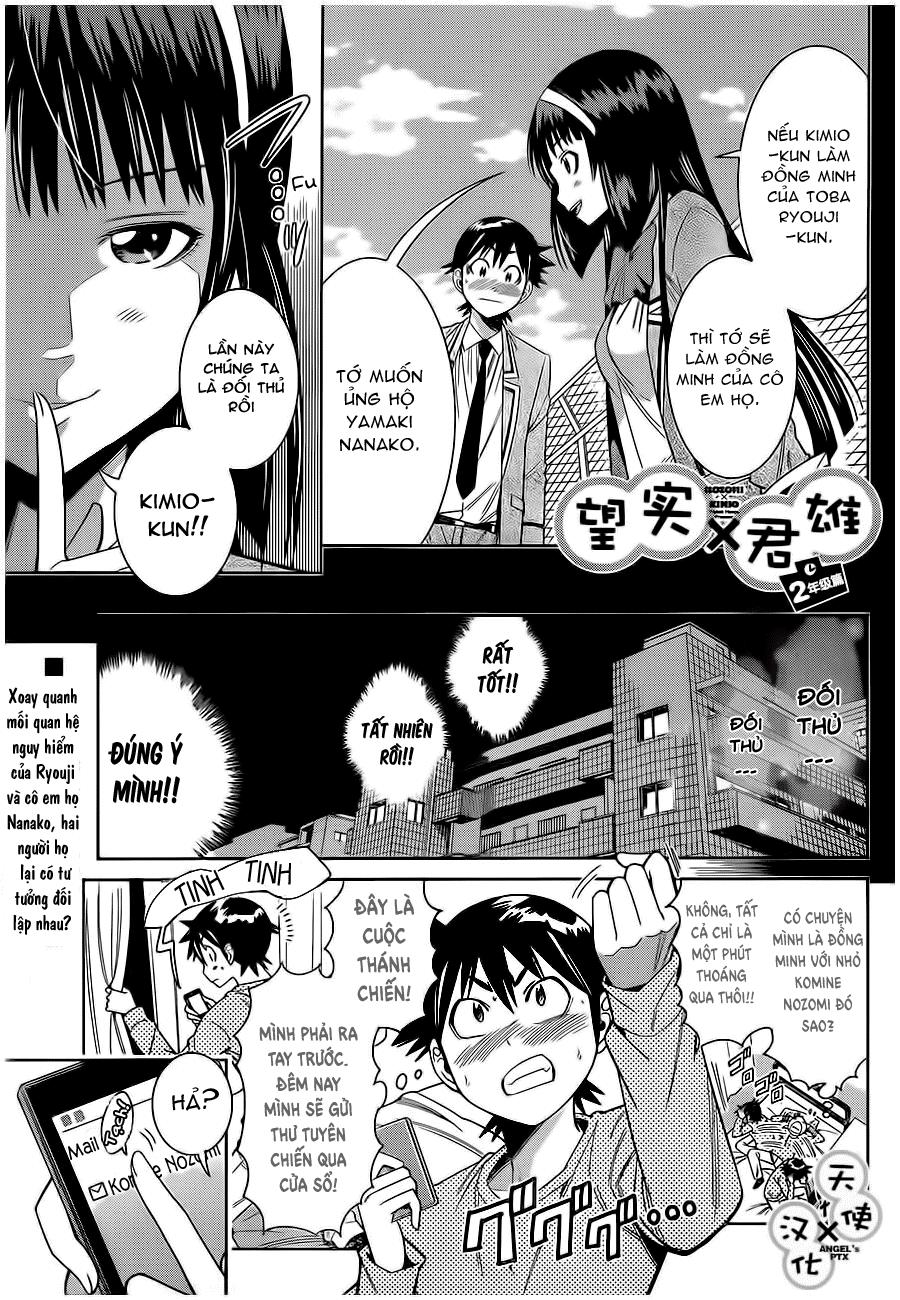 Nozo X Kimi Chapter 25 - Trang 2