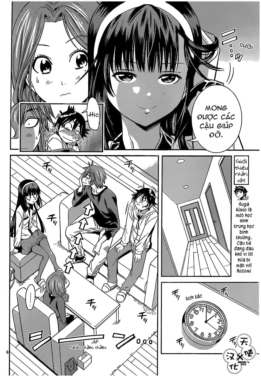 Nozo X Kimi Chapter 25 - Trang 2