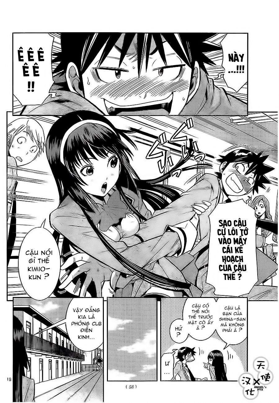 Nozo X Kimi Chapter 21 - Trang 2