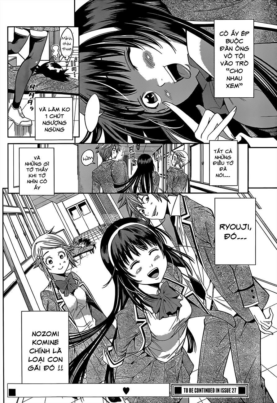 Nozo X Kimi Chapter 20 - Trang 2