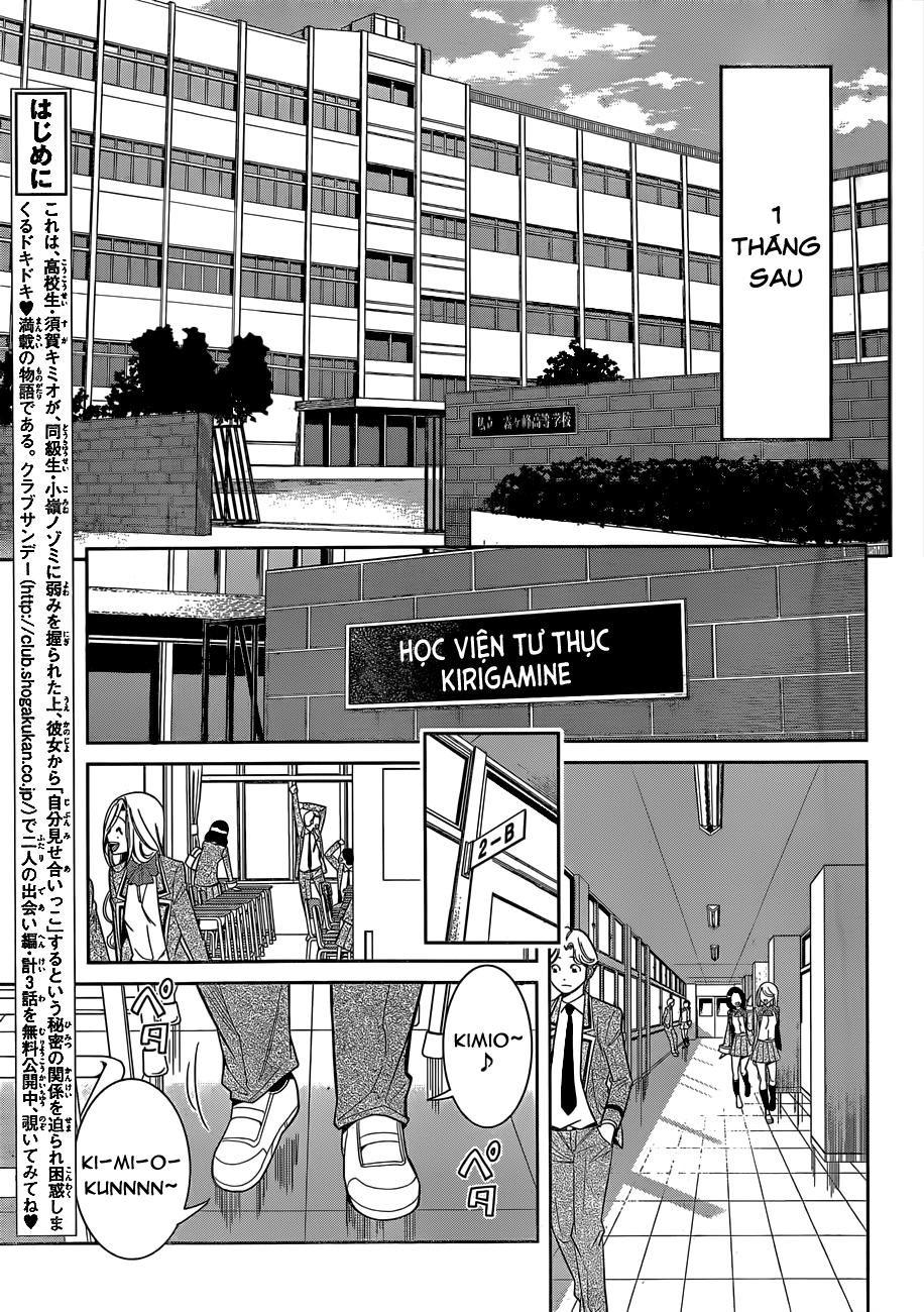 Nozo X Kimi Chapter 20 - Trang 2