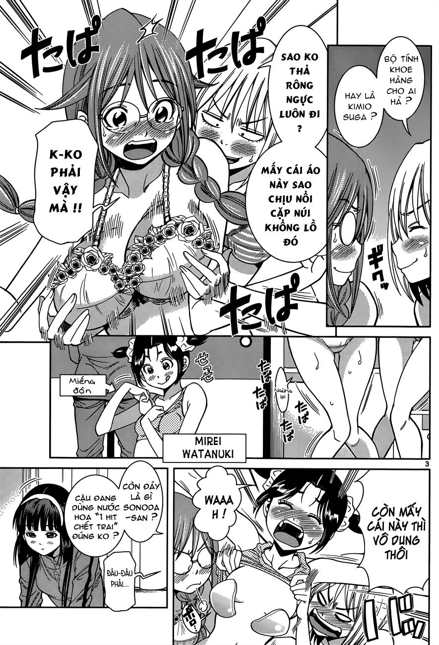 Nozo X Kimi Chapter 17 - Trang 2