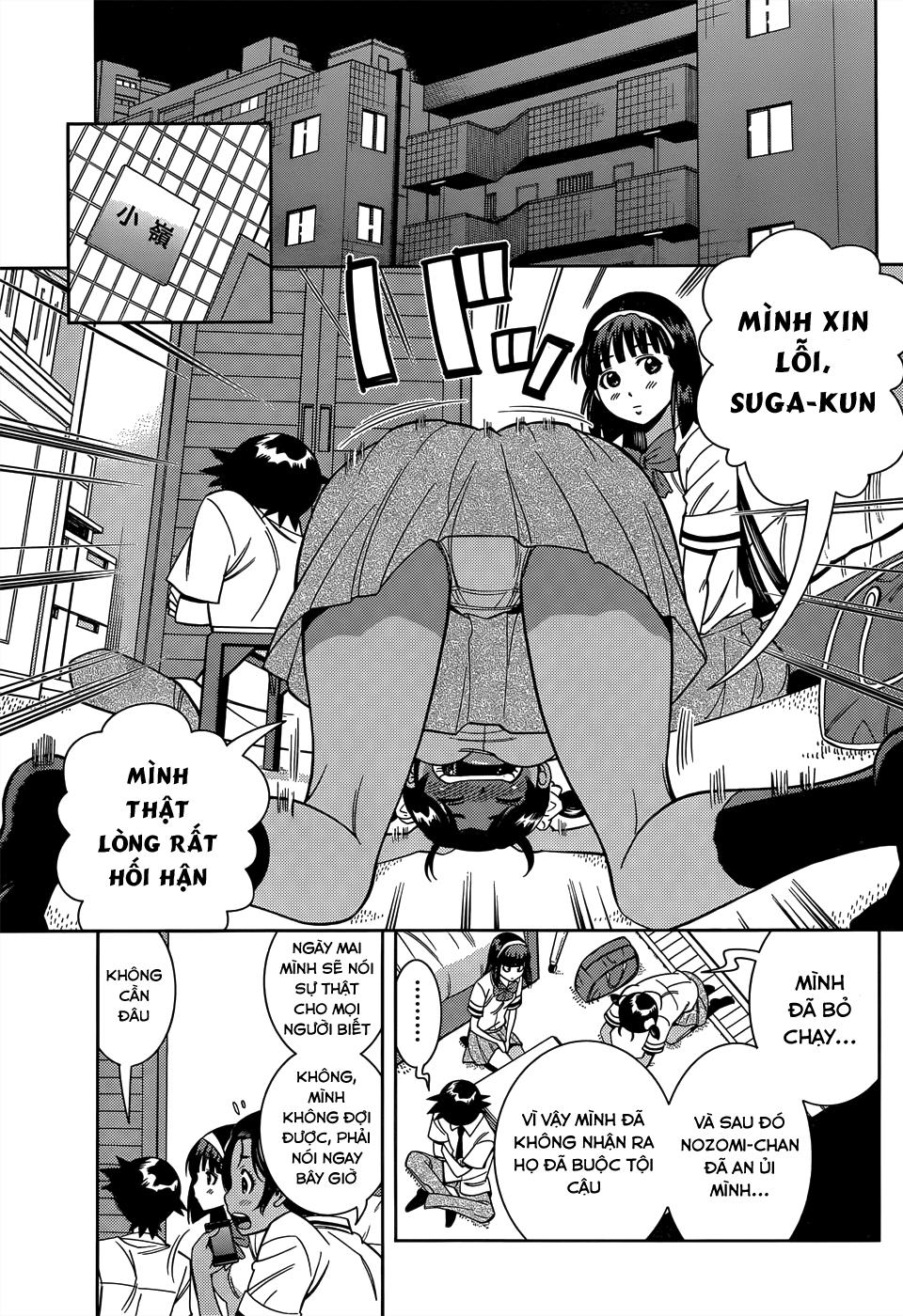 Nozo X Kimi Chapter 13 - Trang 2