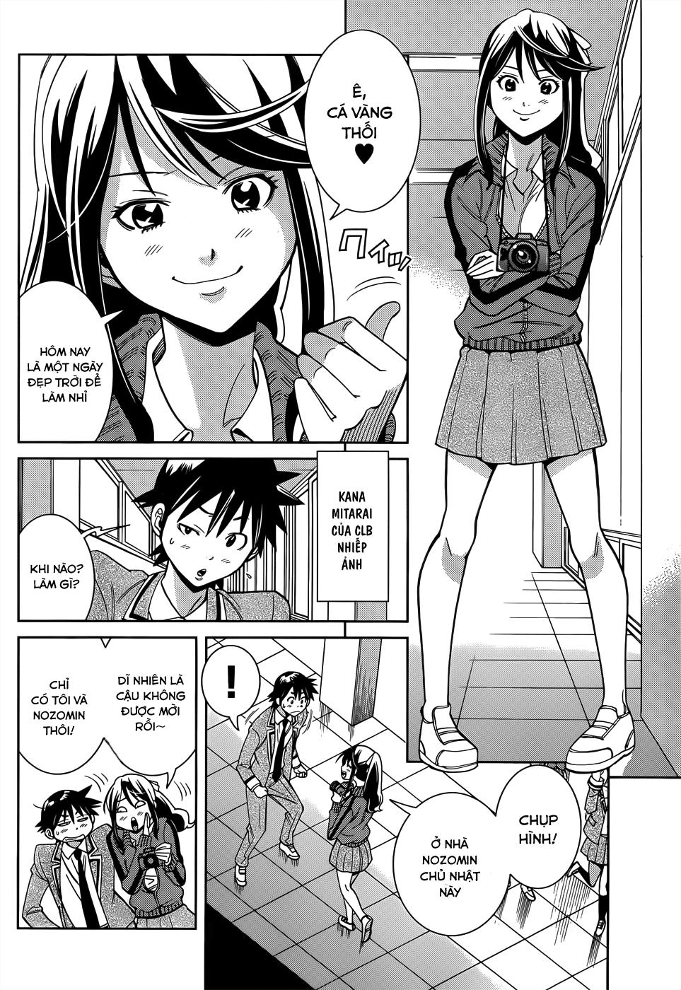 Nozo X Kimi Chapter 11 - Trang 2