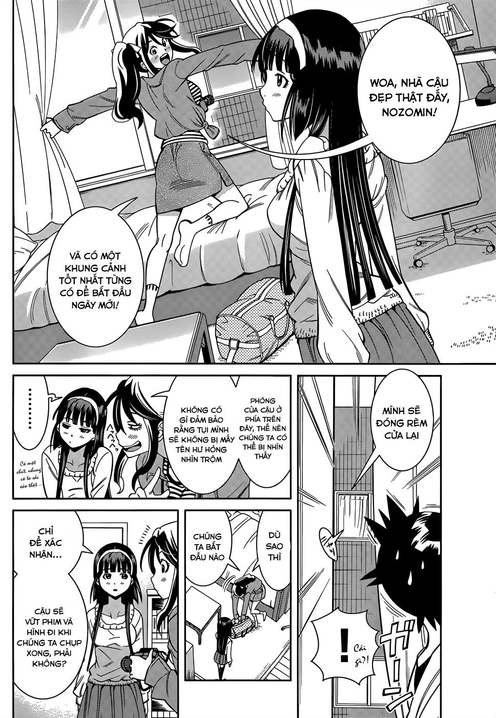 Nozo X Kimi Chapter 11 - Trang 2