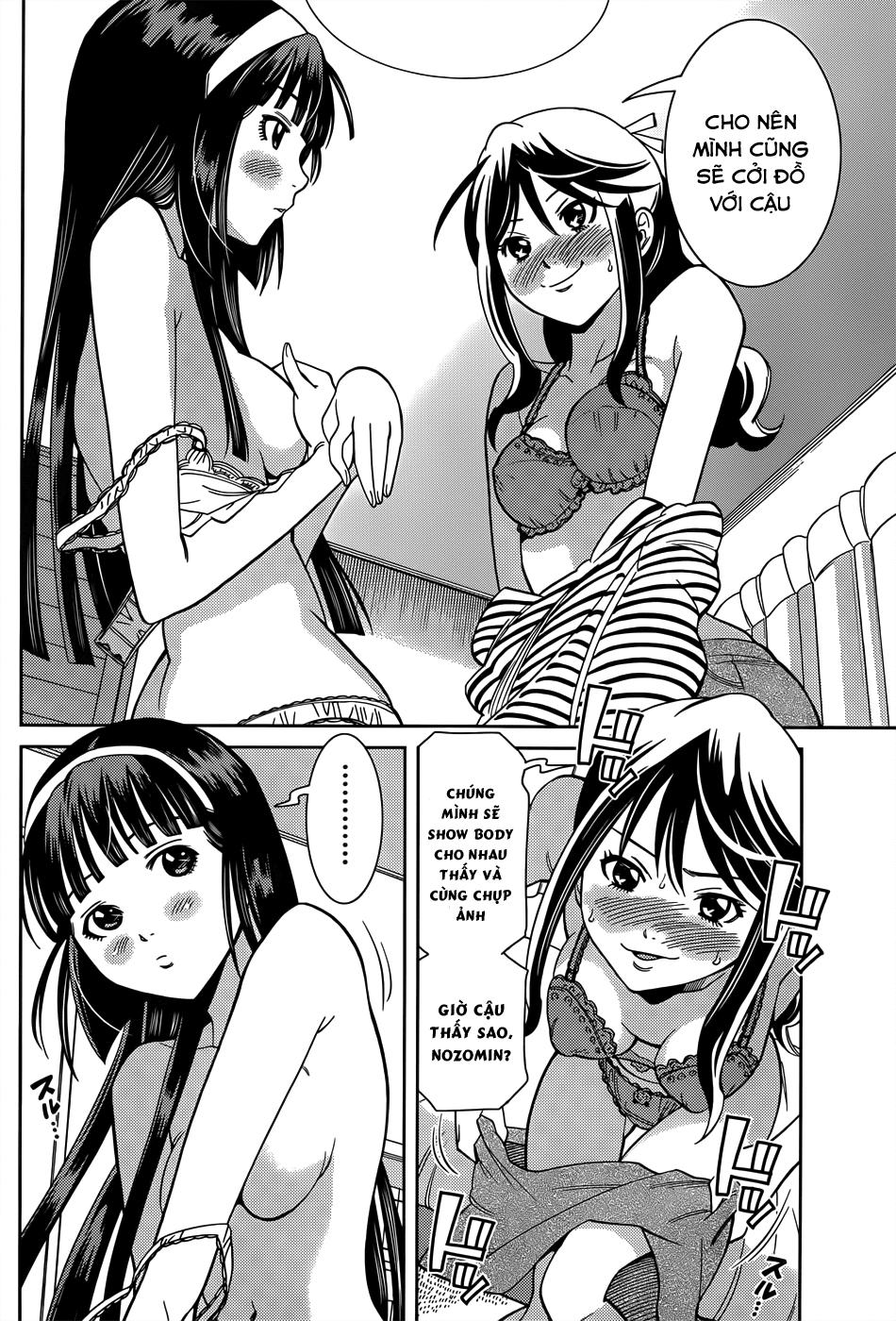 Nozo X Kimi Chapter 11 - Trang 2