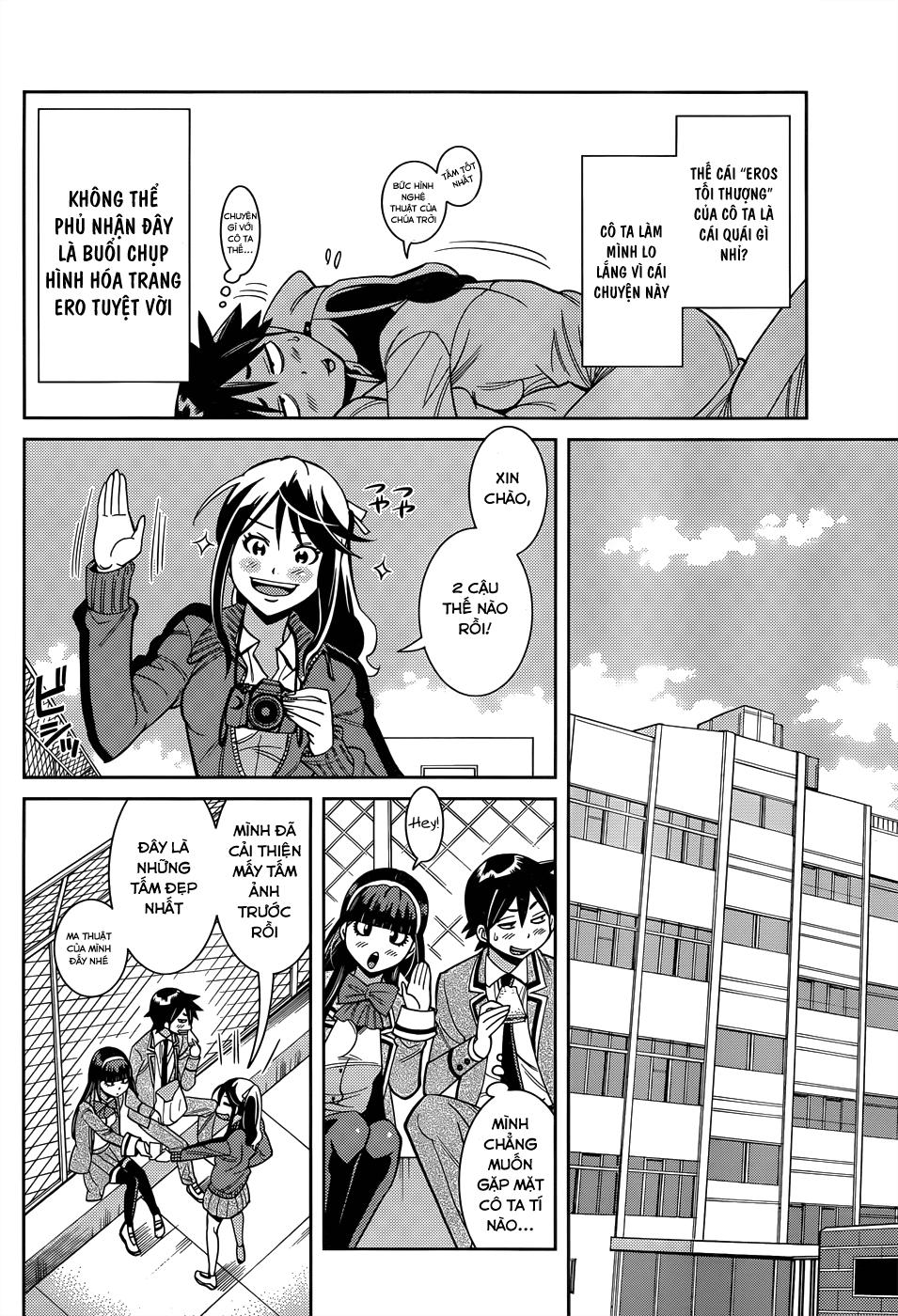 Nozo X Kimi Chapter 11 - Trang 2