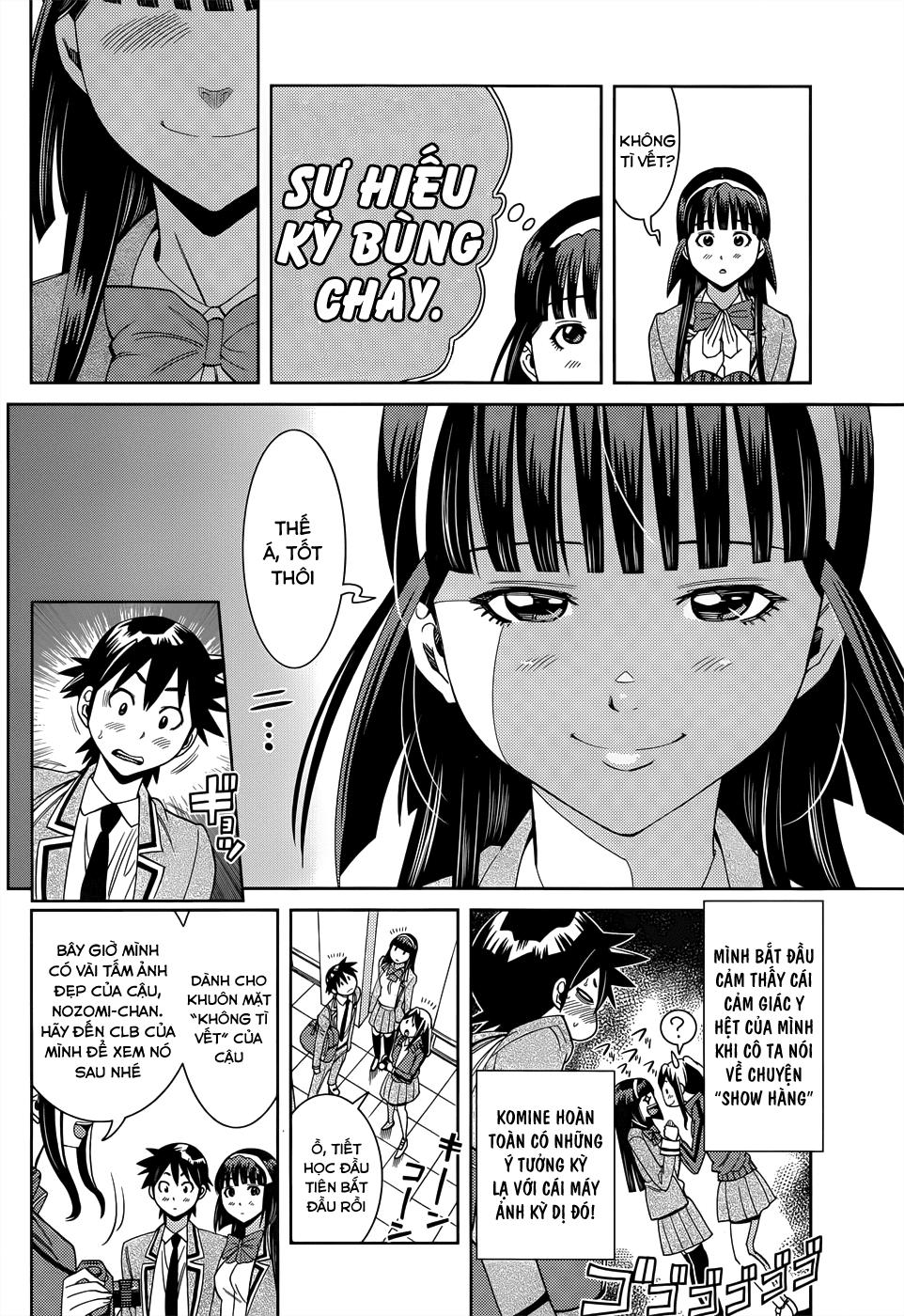 Nozo X Kimi Chapter 10 - Trang 2