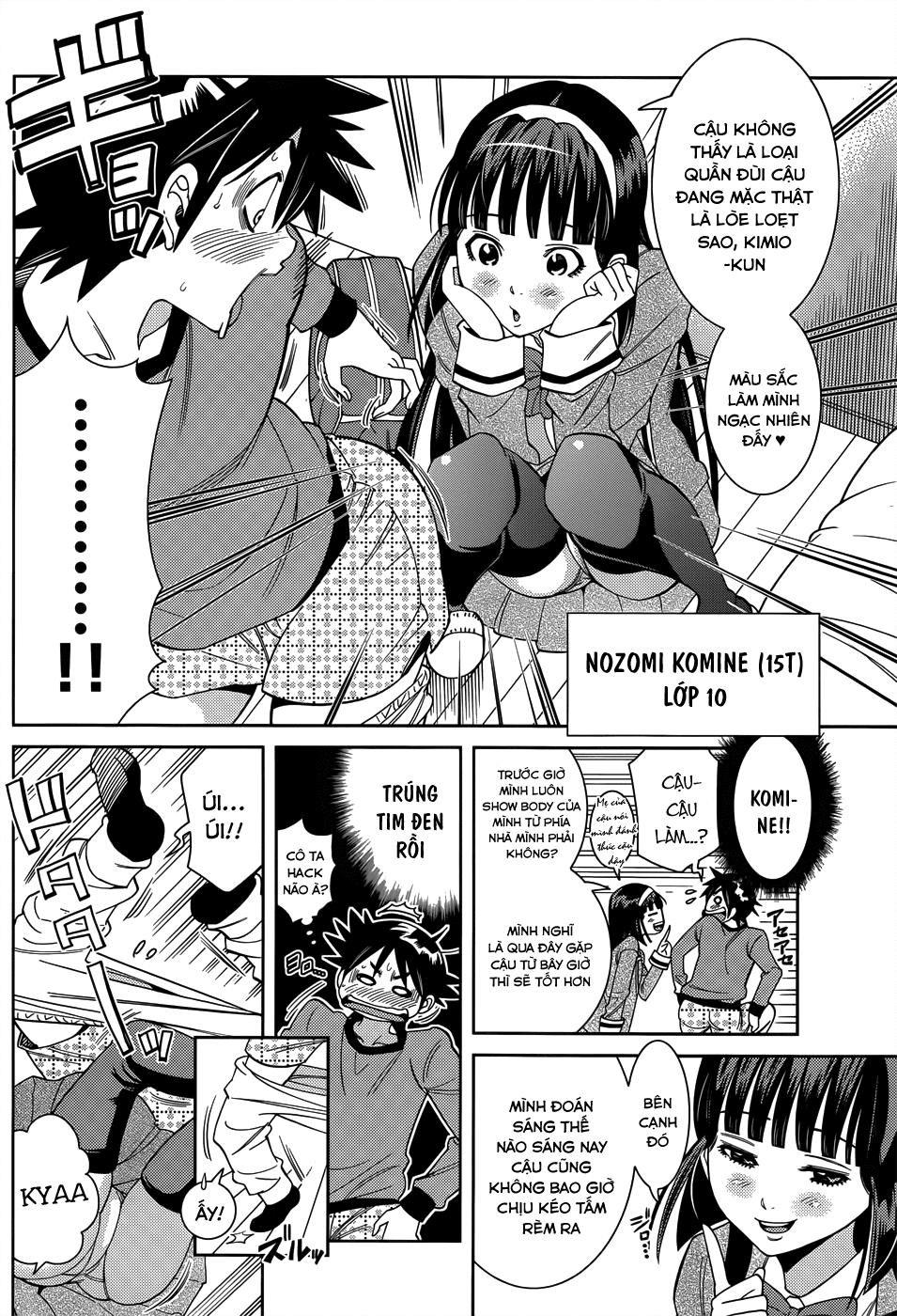 Nozo X Kimi Chapter 10 - Trang 2