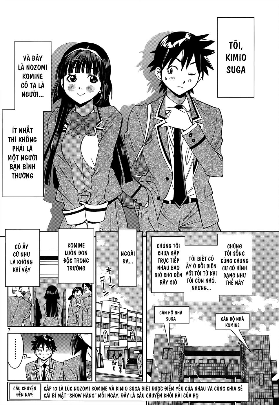 Nozo X Kimi Chapter 10 - Trang 2